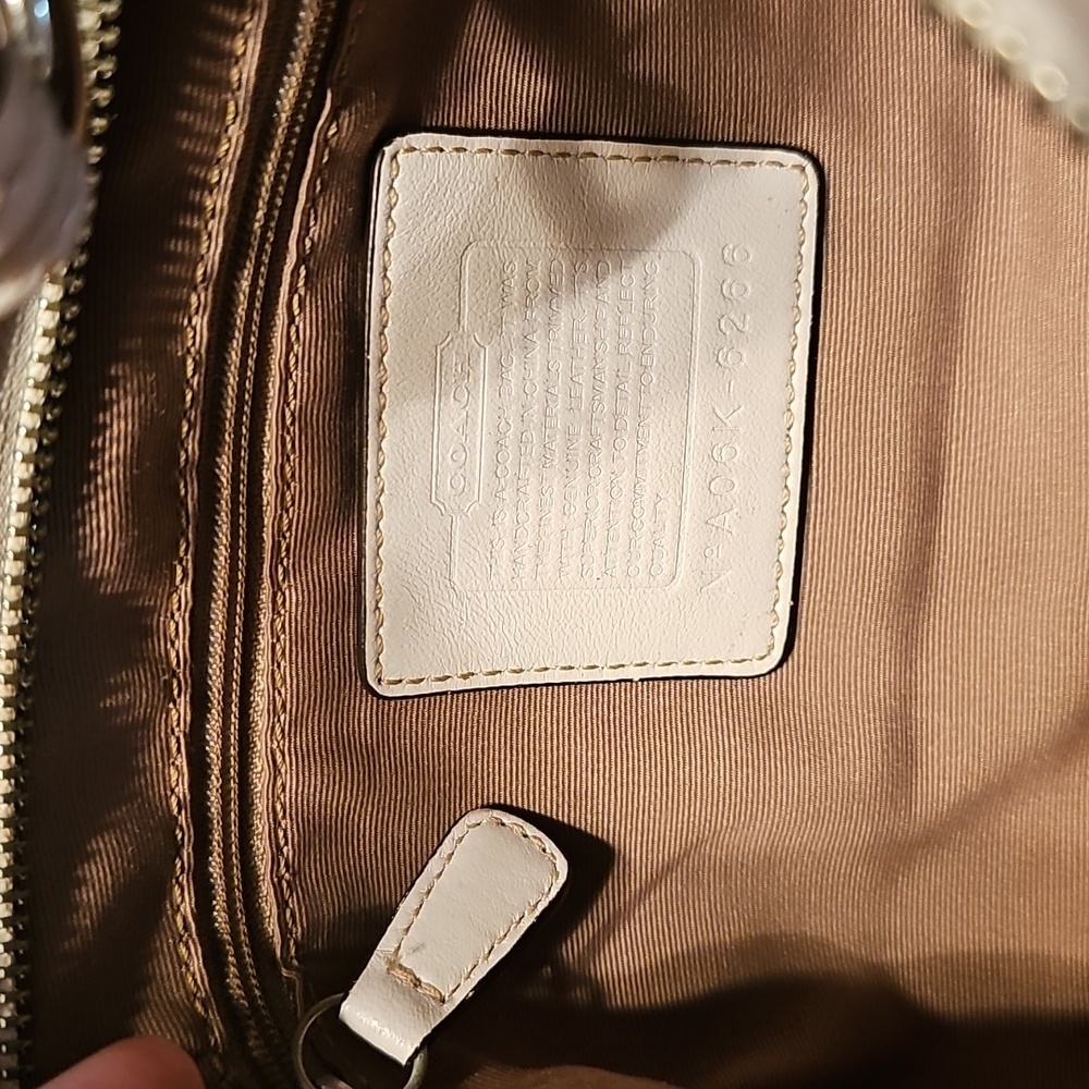 Vintage Coach Purse - Picture 12 of 12